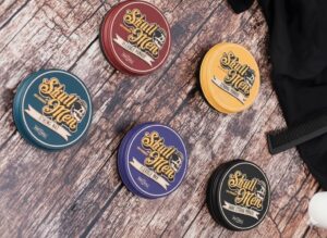 skull men styling line